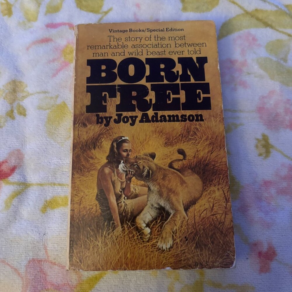 Vintage Book - Born Free